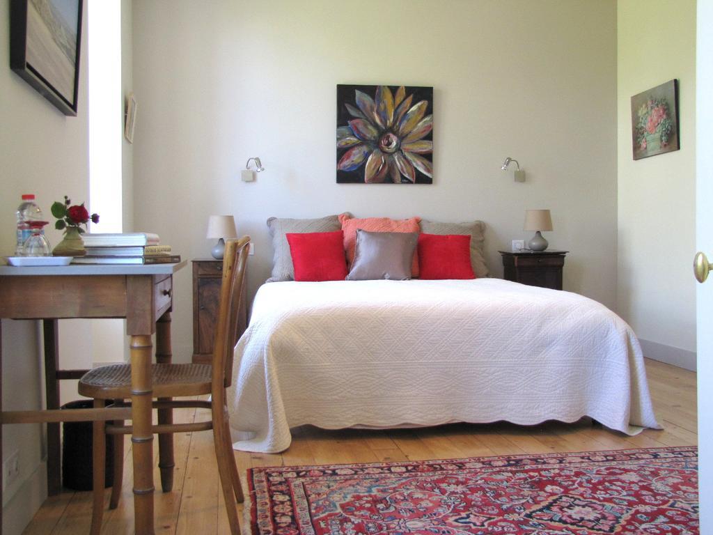 Le Clos des Roseaux Chorey-les-Beaune Chambre photo